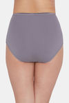 Wacoal High Rise Full Coverage Hipster Panty - Black Beige Frostgrey — thumbnail 11